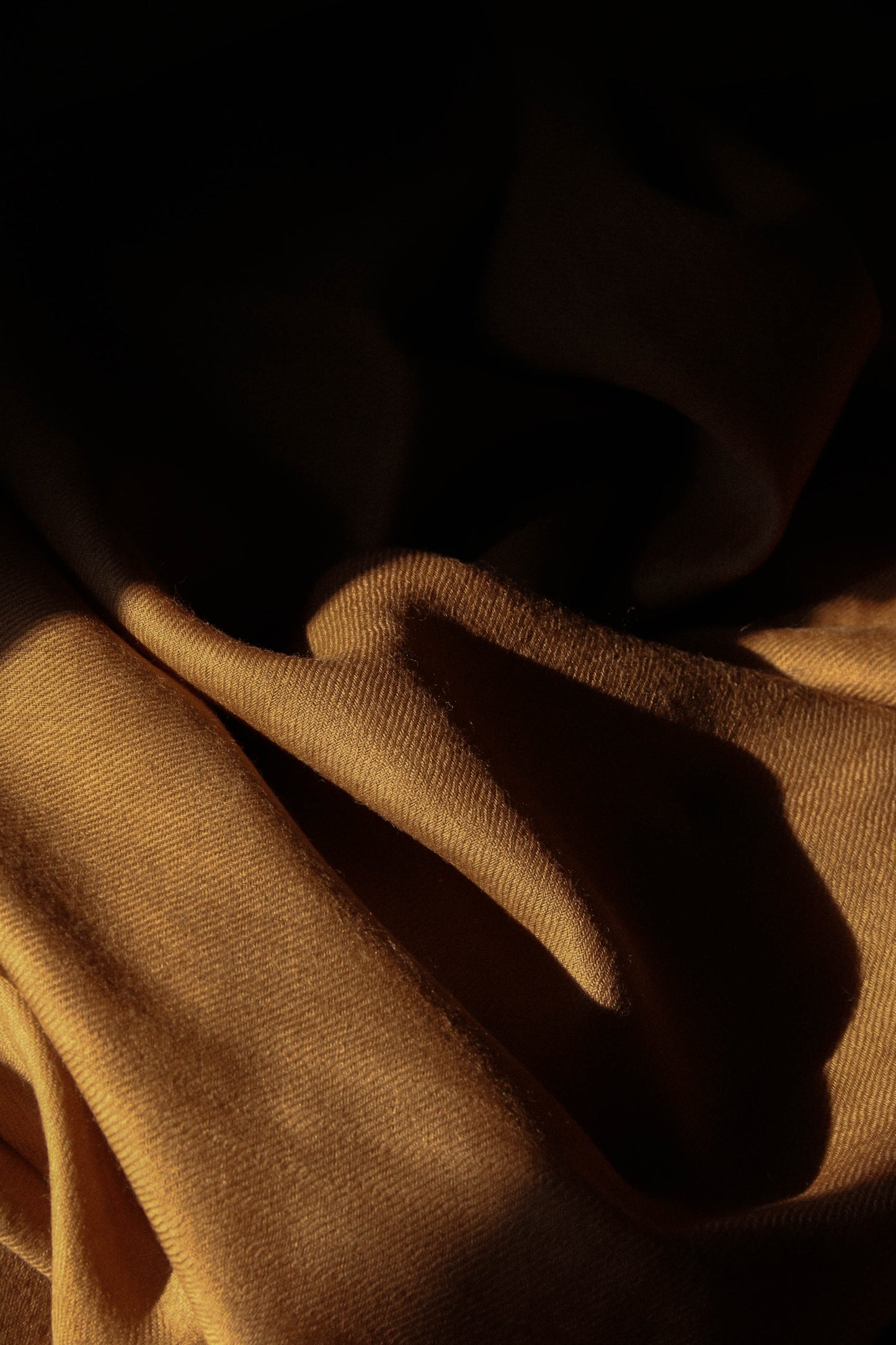 Sciarpa beige - 100% lana