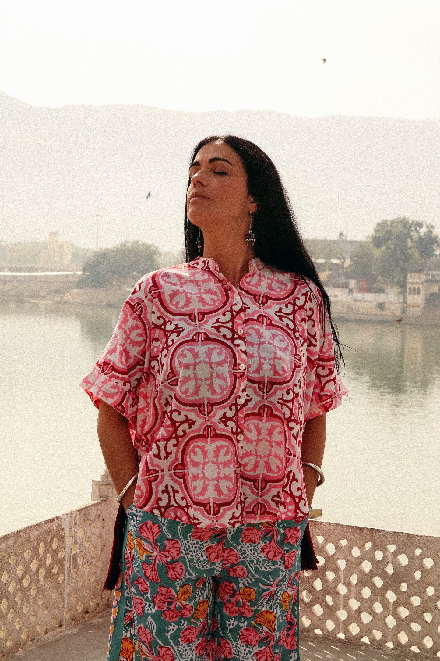 Camicia Padma Pinky