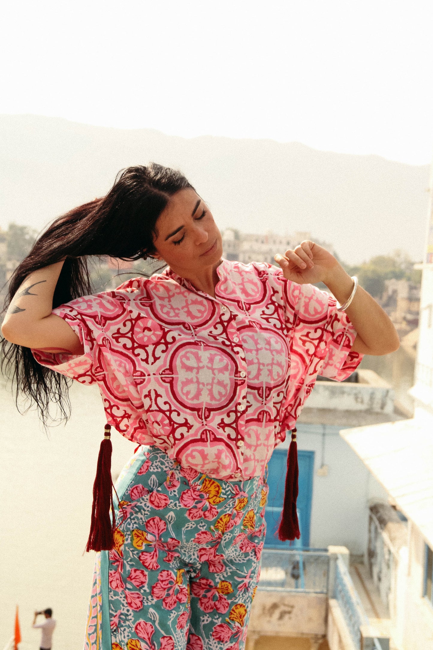 Camicia Padma Pinky