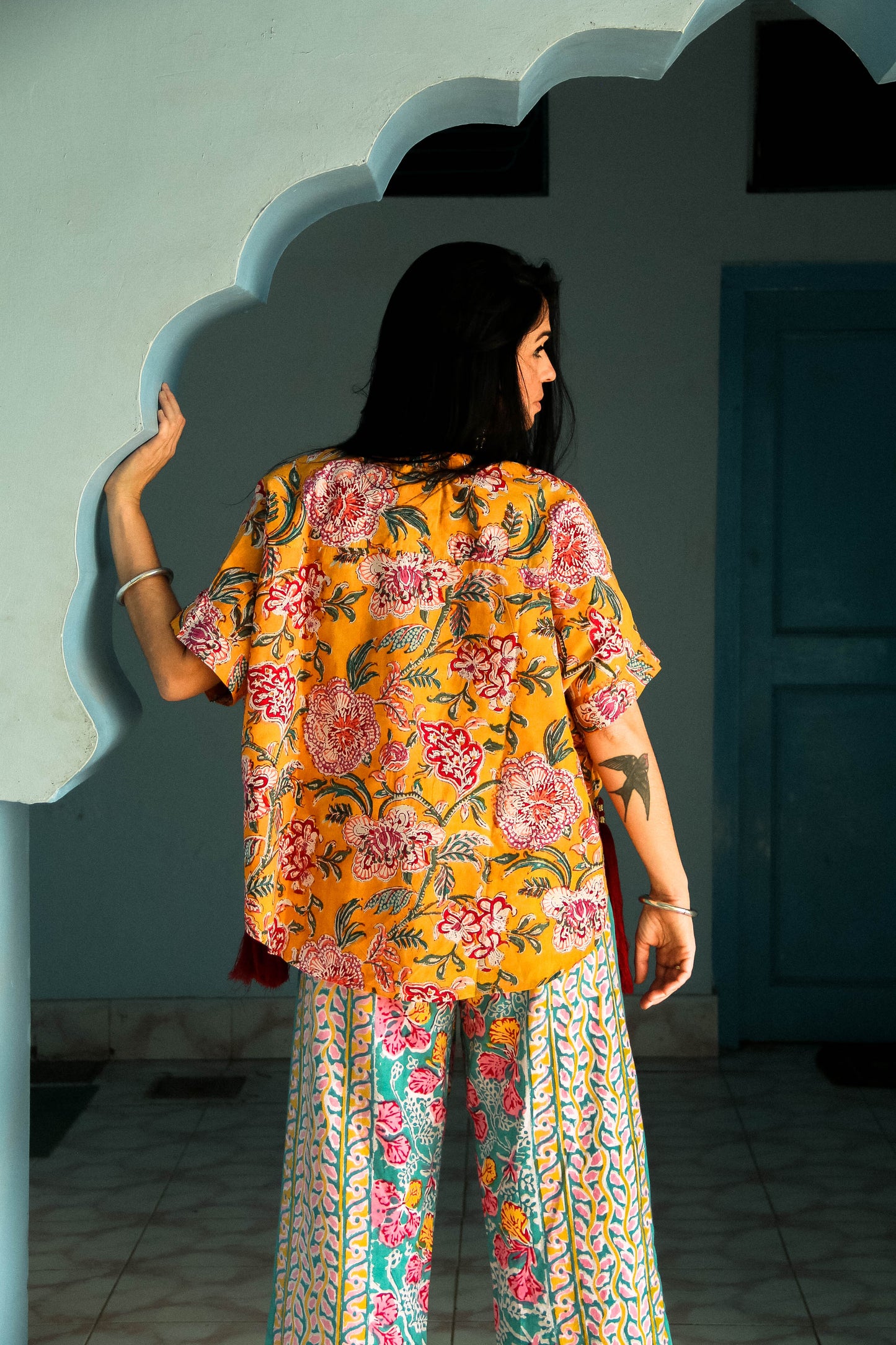Camicia Padma Senape