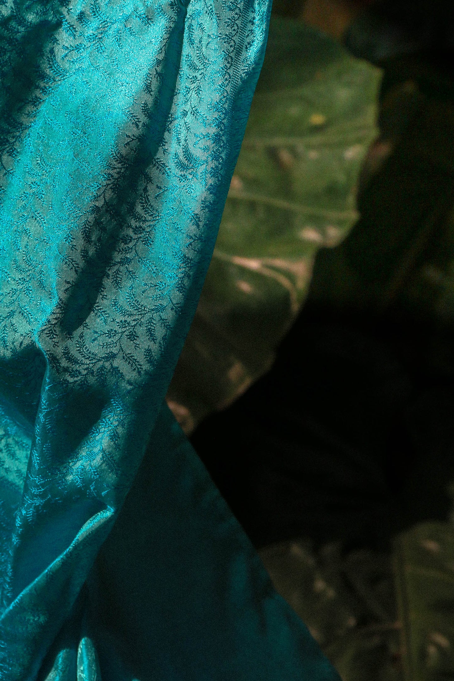 Foulard Hari #020 turchese