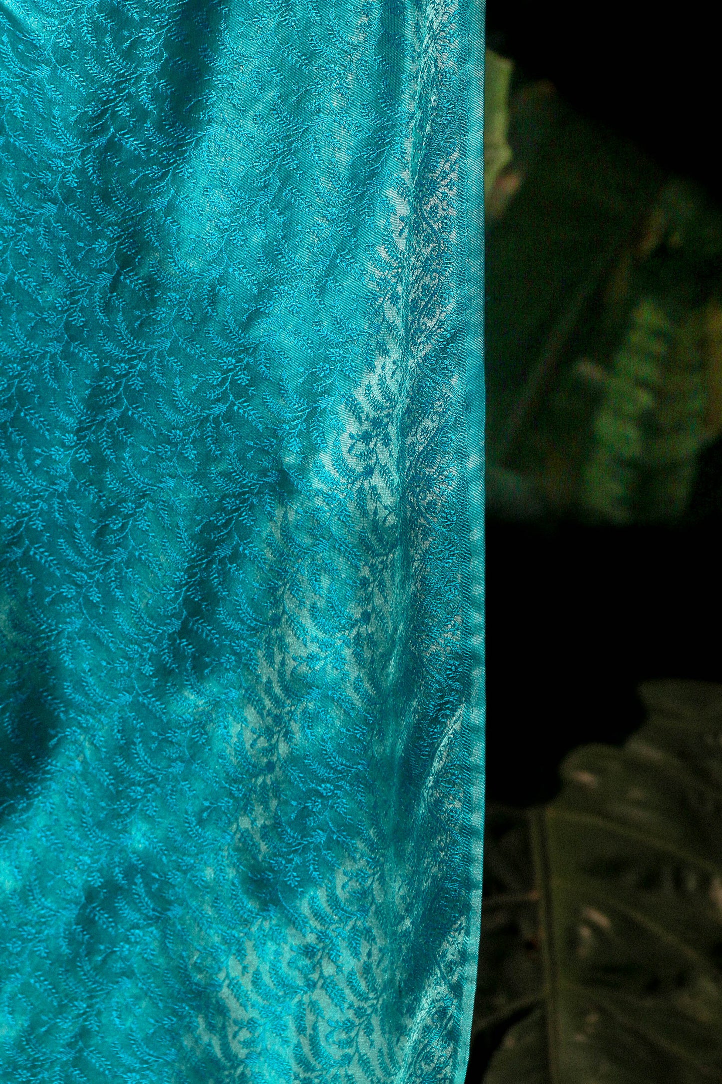 Foulard Hari #020 turchese