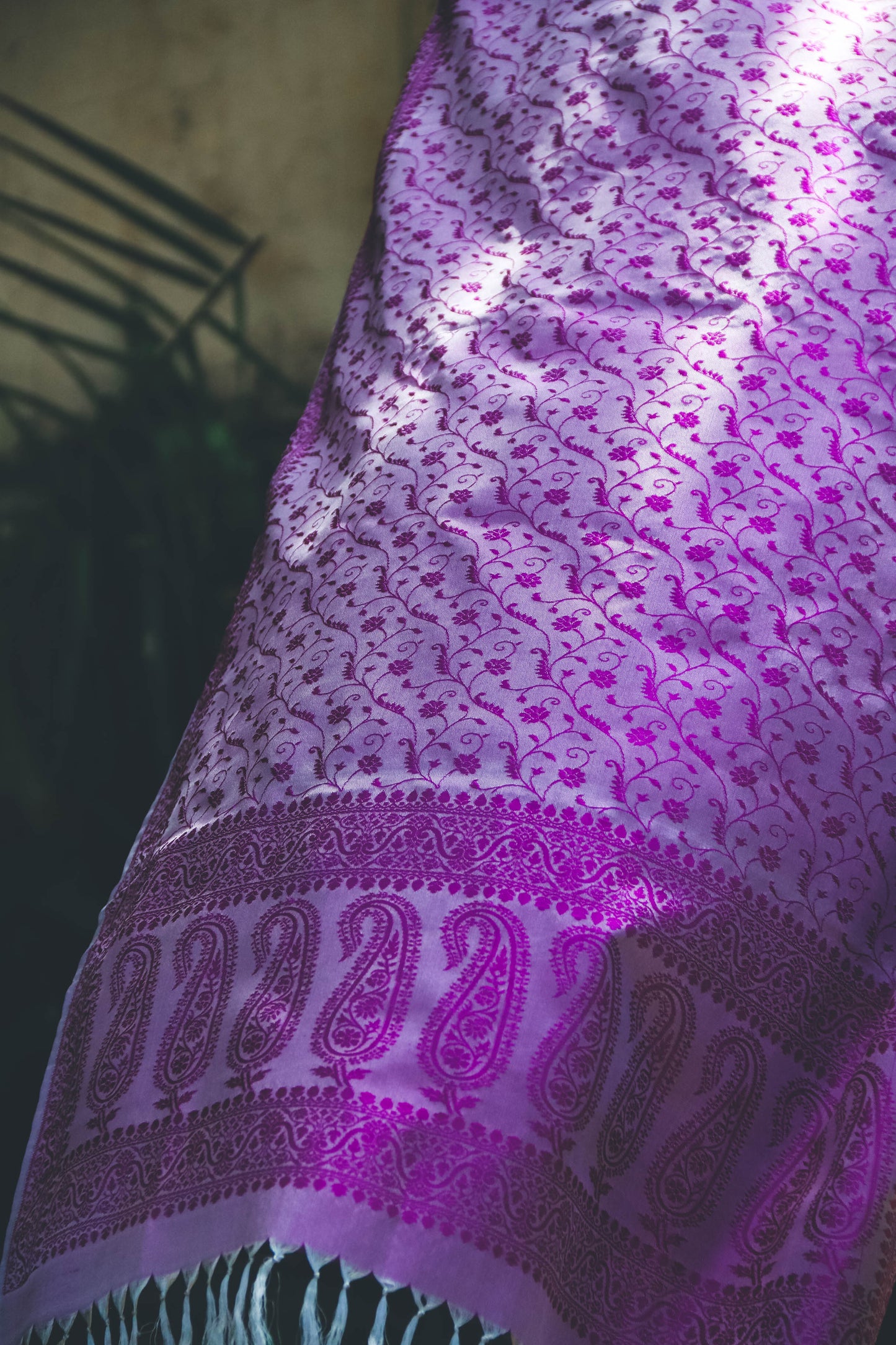 Foulard Hari #011 toni del lilla