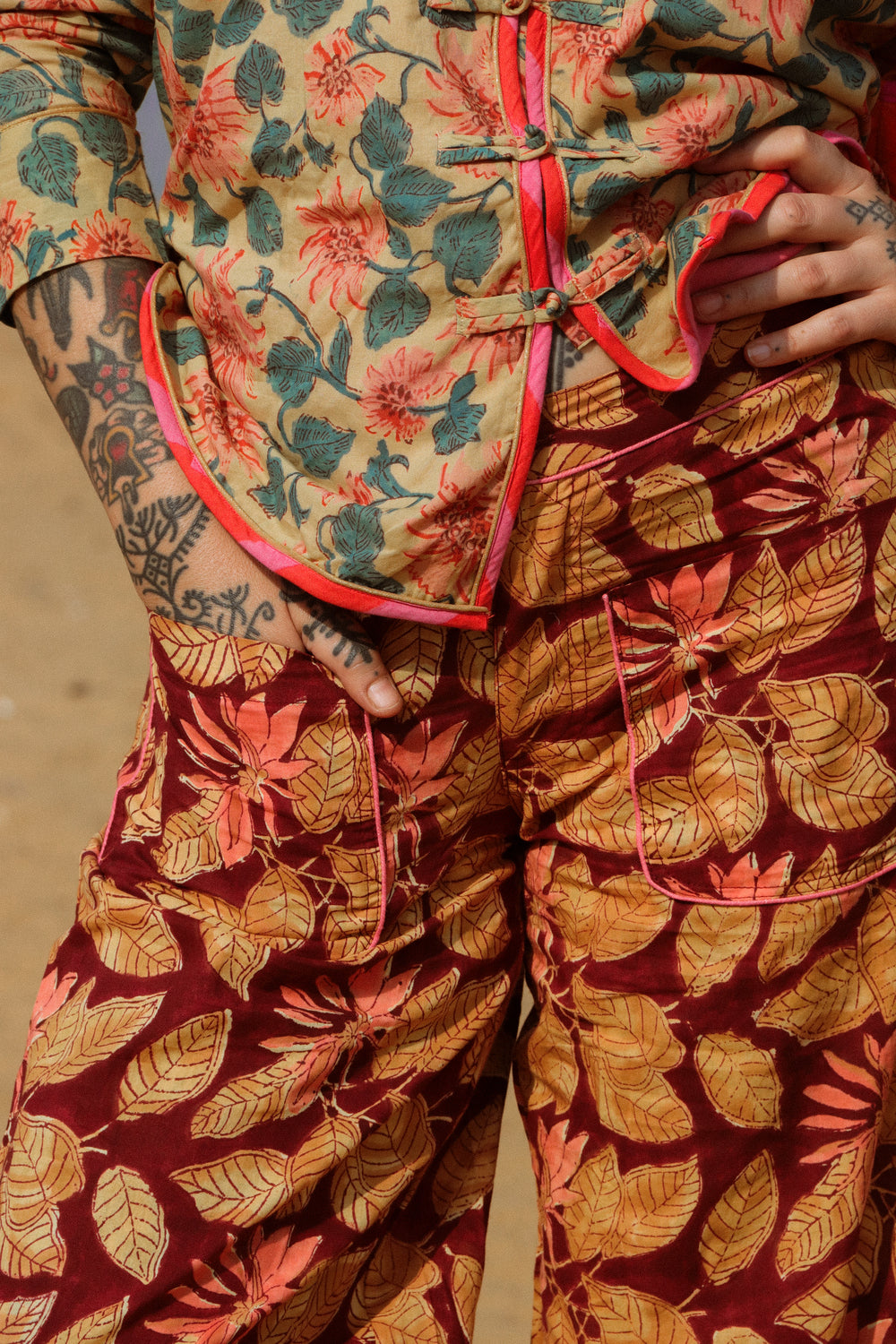 Pantalone Nimbu Faruk