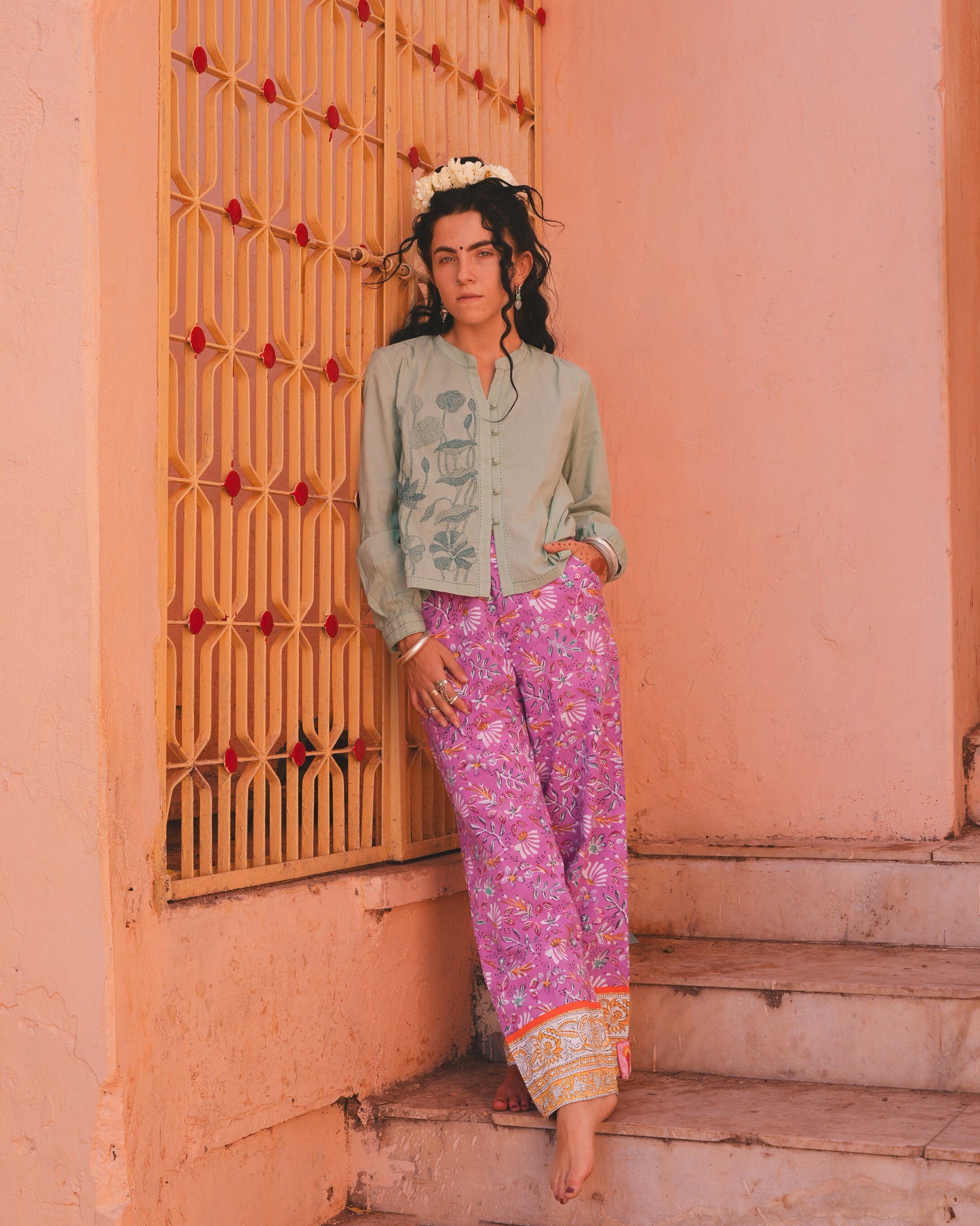 Camicia Vasant Turchese