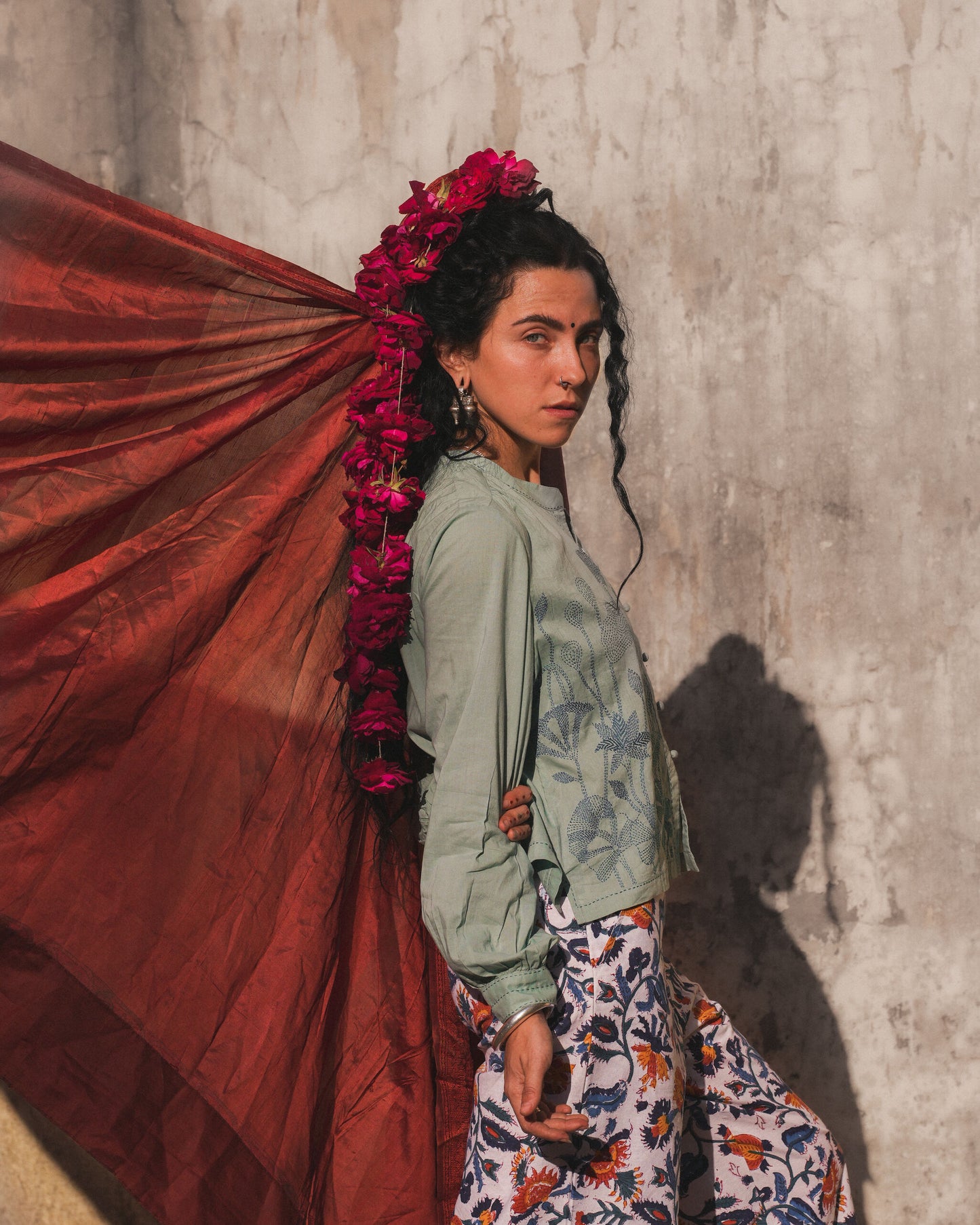 Camicia Vasant Turchese