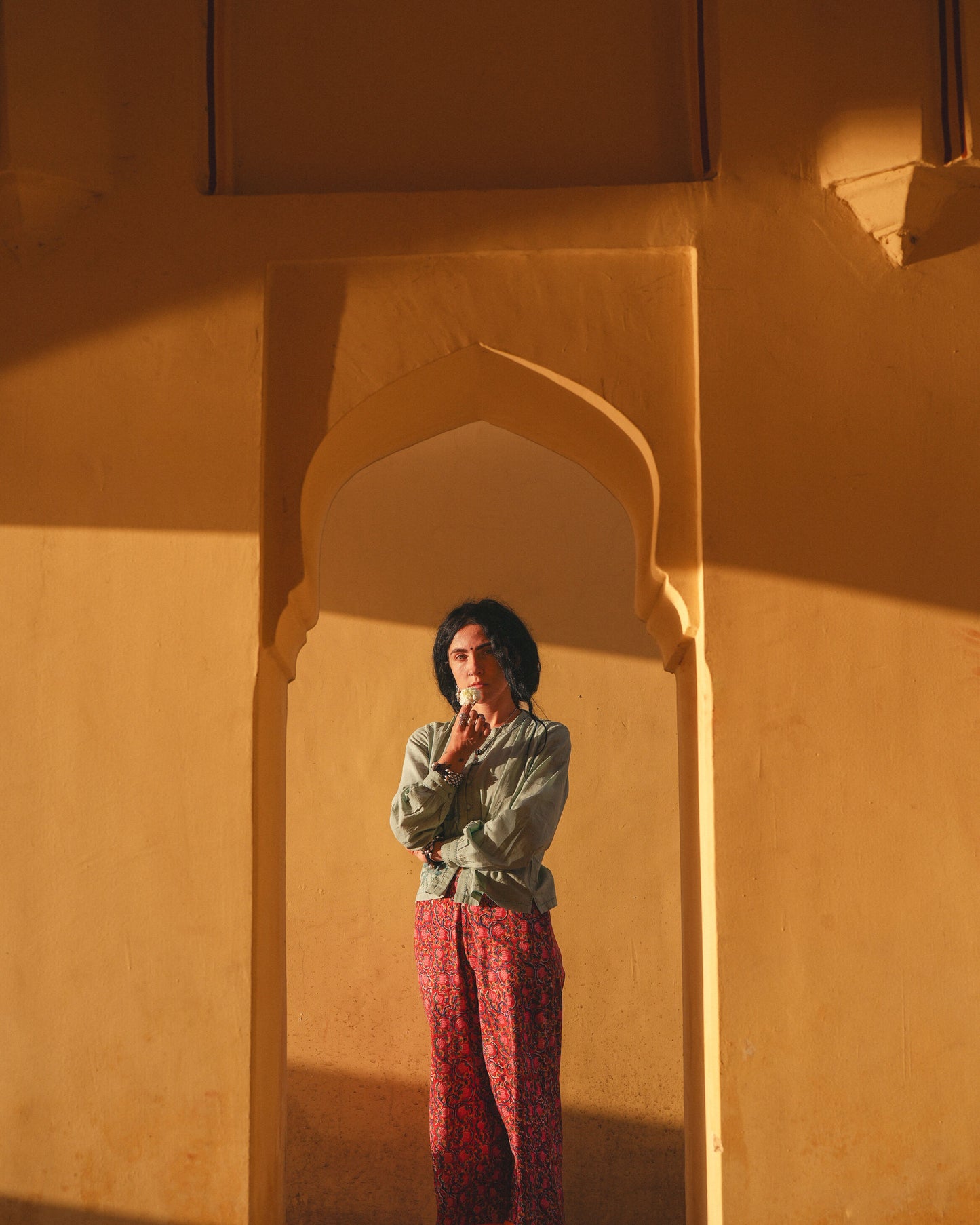 Pantalone Kamal Rosso