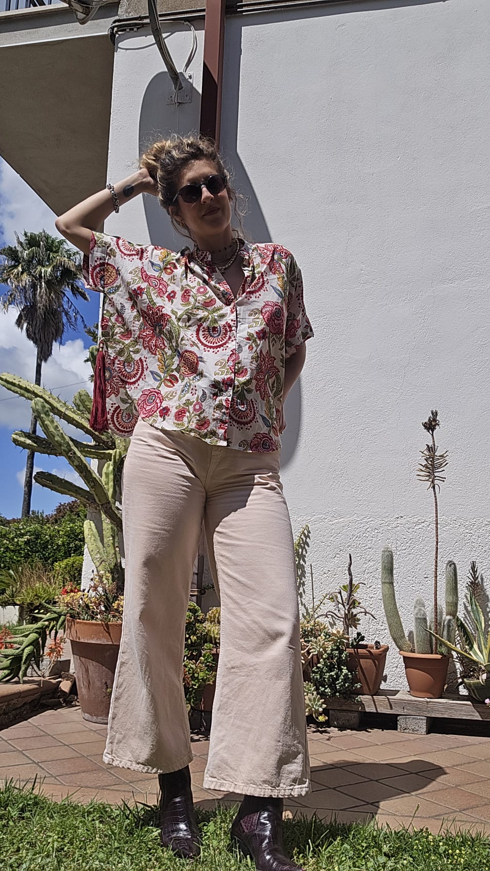 Camicia Padma Bianca