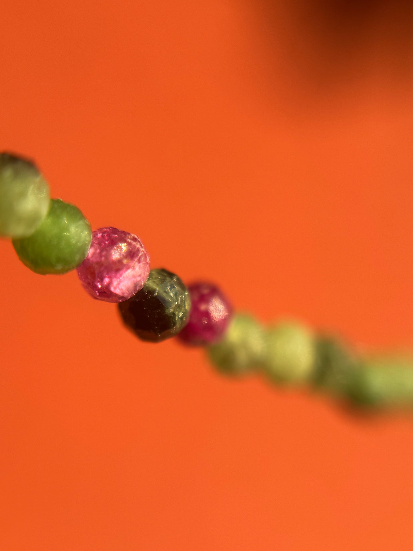 Collana Rubino Zoisite