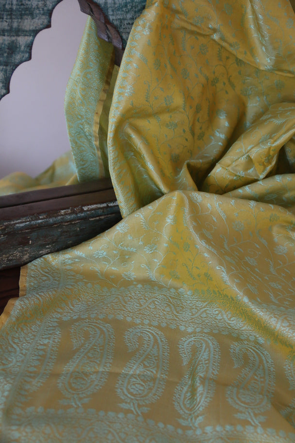 Foulard Hari #003 lime