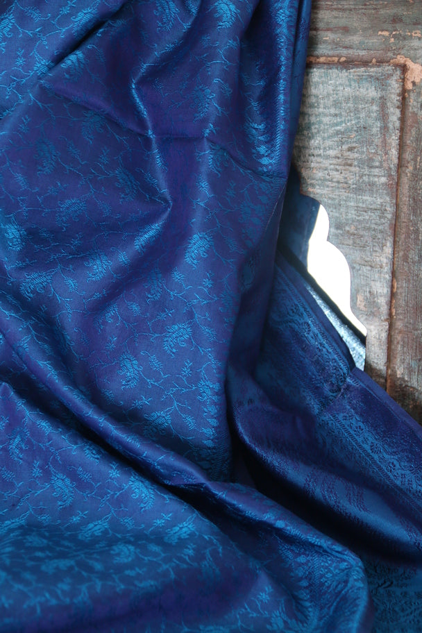 Foulard Hari #004 toni del blu