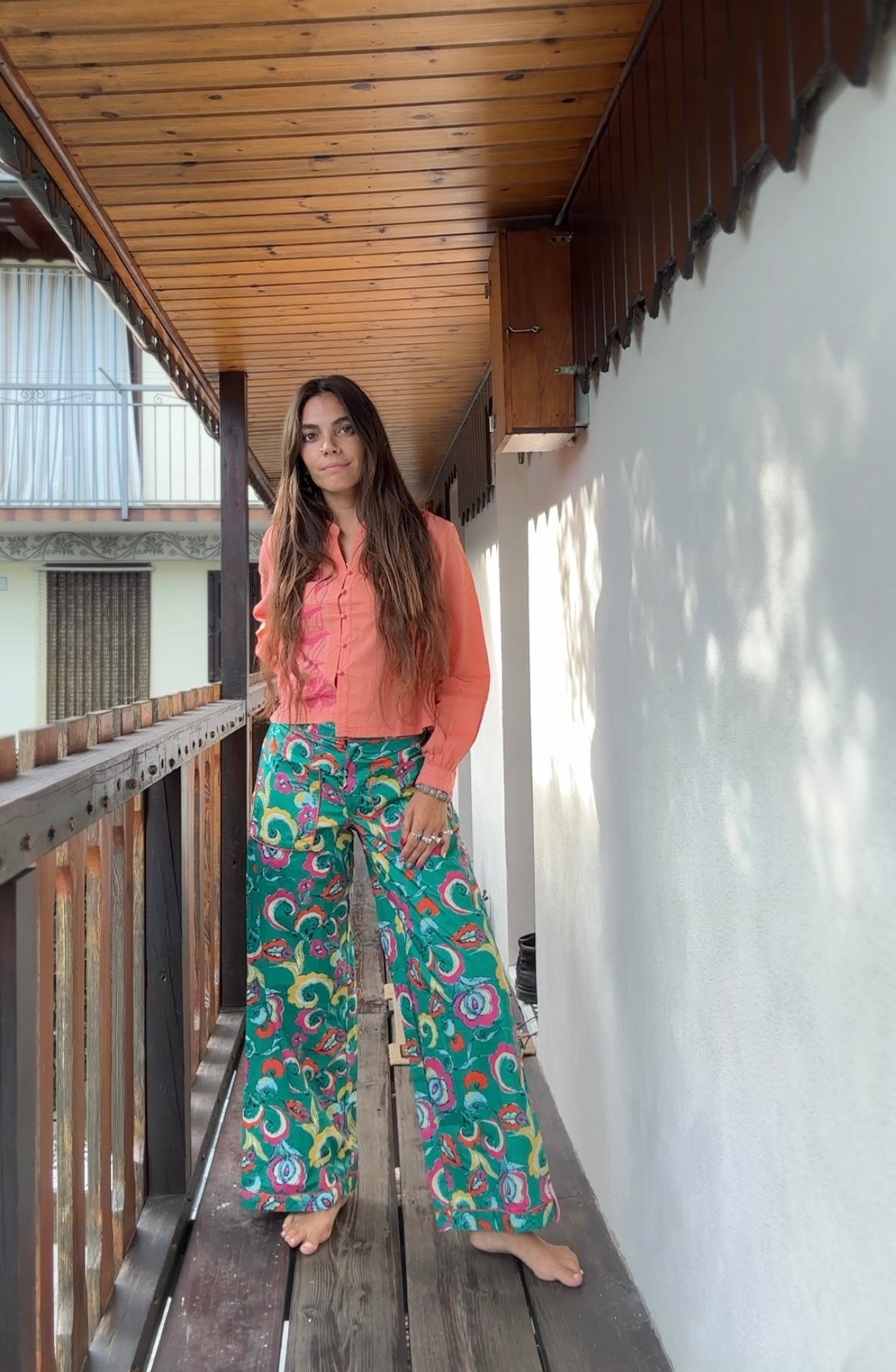 Pantalone Nimbu Garden