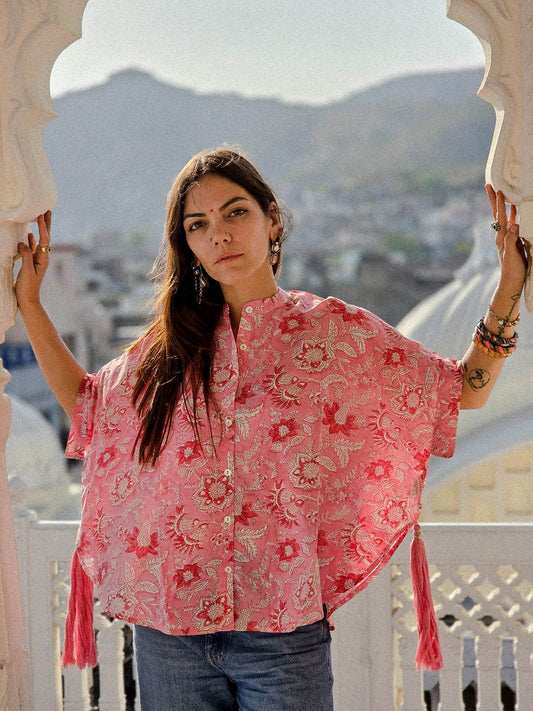 Camicia Padma Gulabi