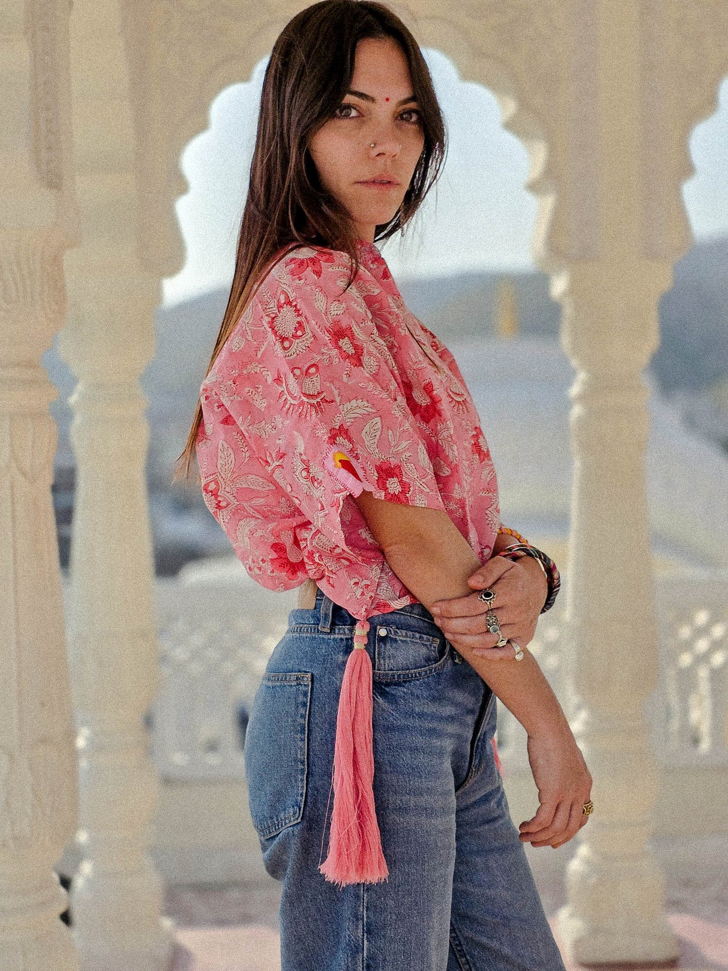Camicia Padma Gulabi