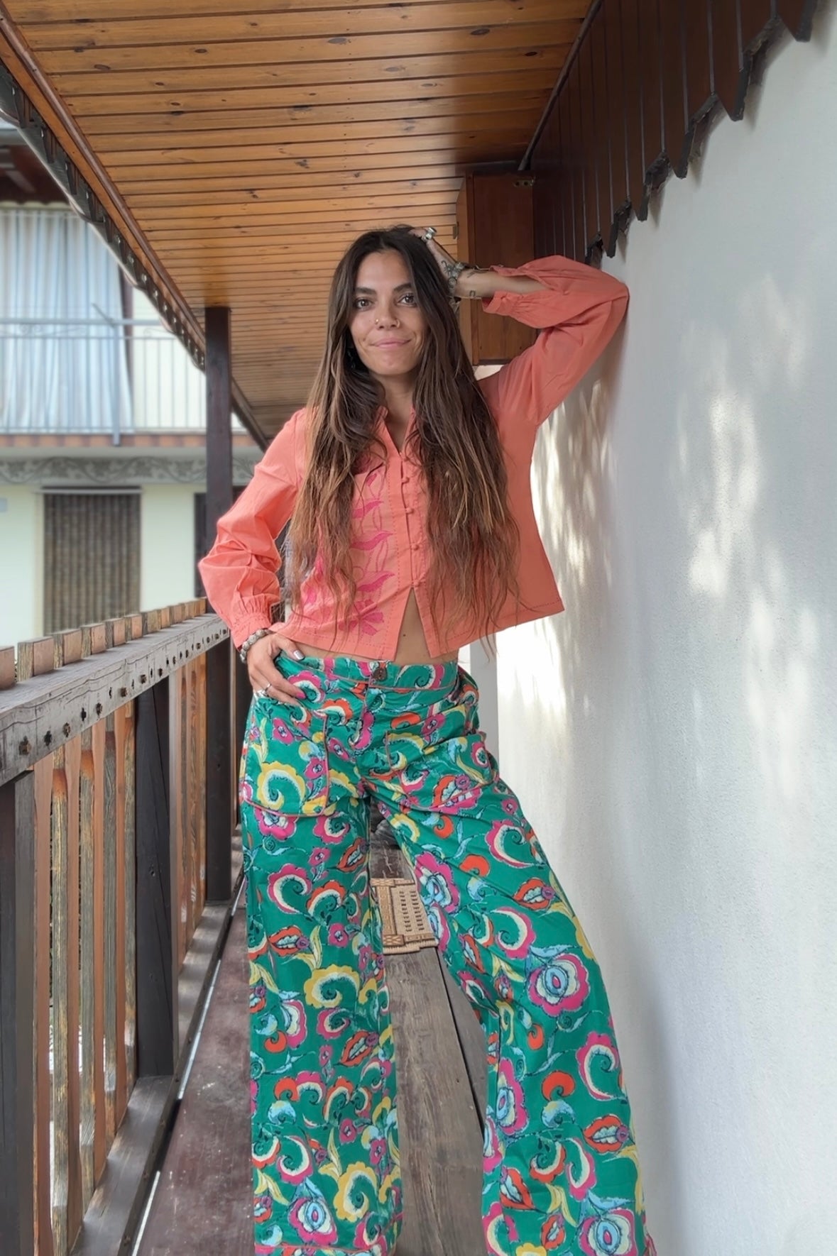 Pantalone Nimbu Garden