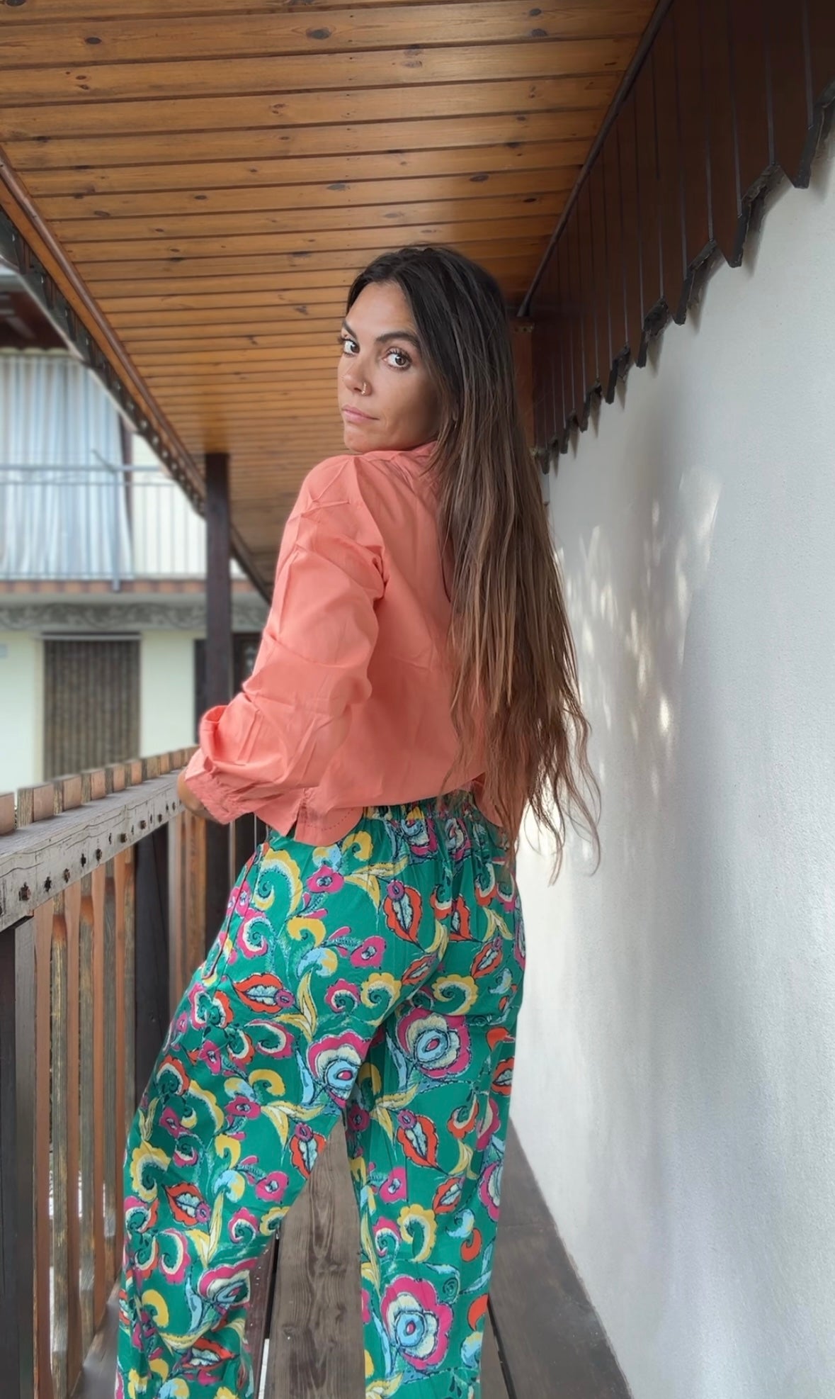 Pantalone Nimbu Garden