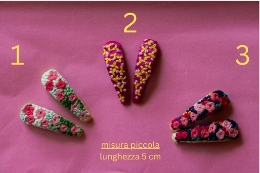 Fermaglietti per capelli piccoli