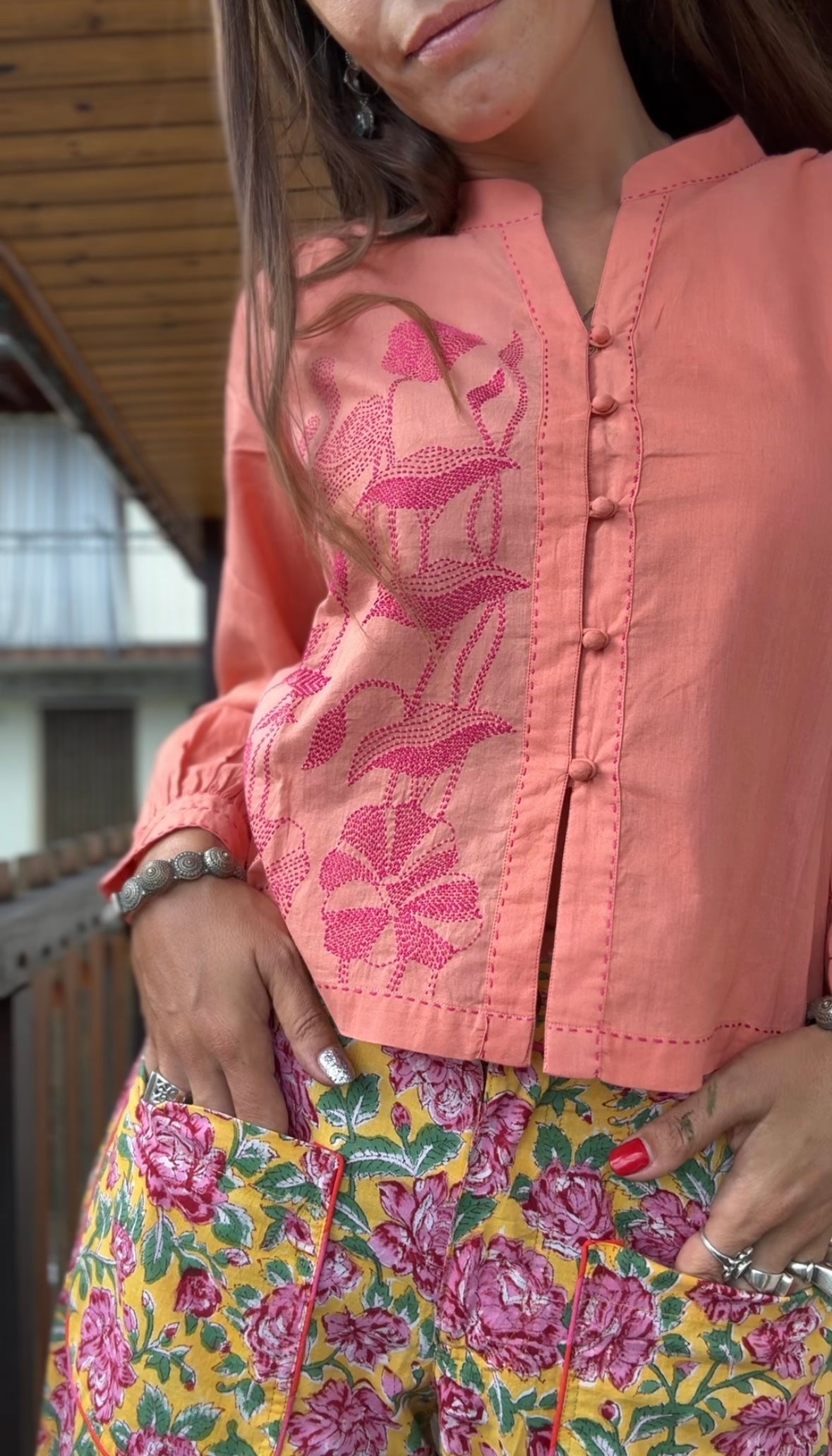 Pantalone Nimbu Shudra
