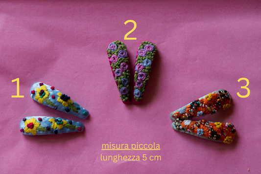 Fermaglietti per capelli piccoli