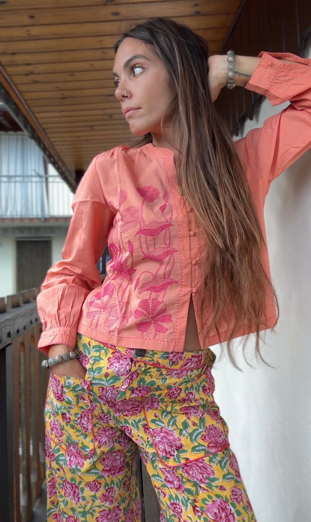 Pantalone Nimbu Shudra