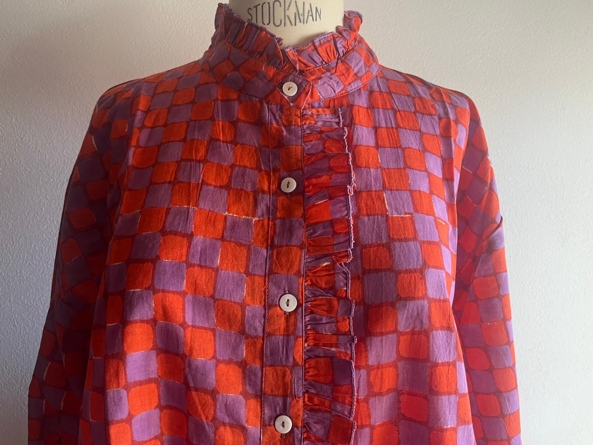 Camicia Kahani Gulab