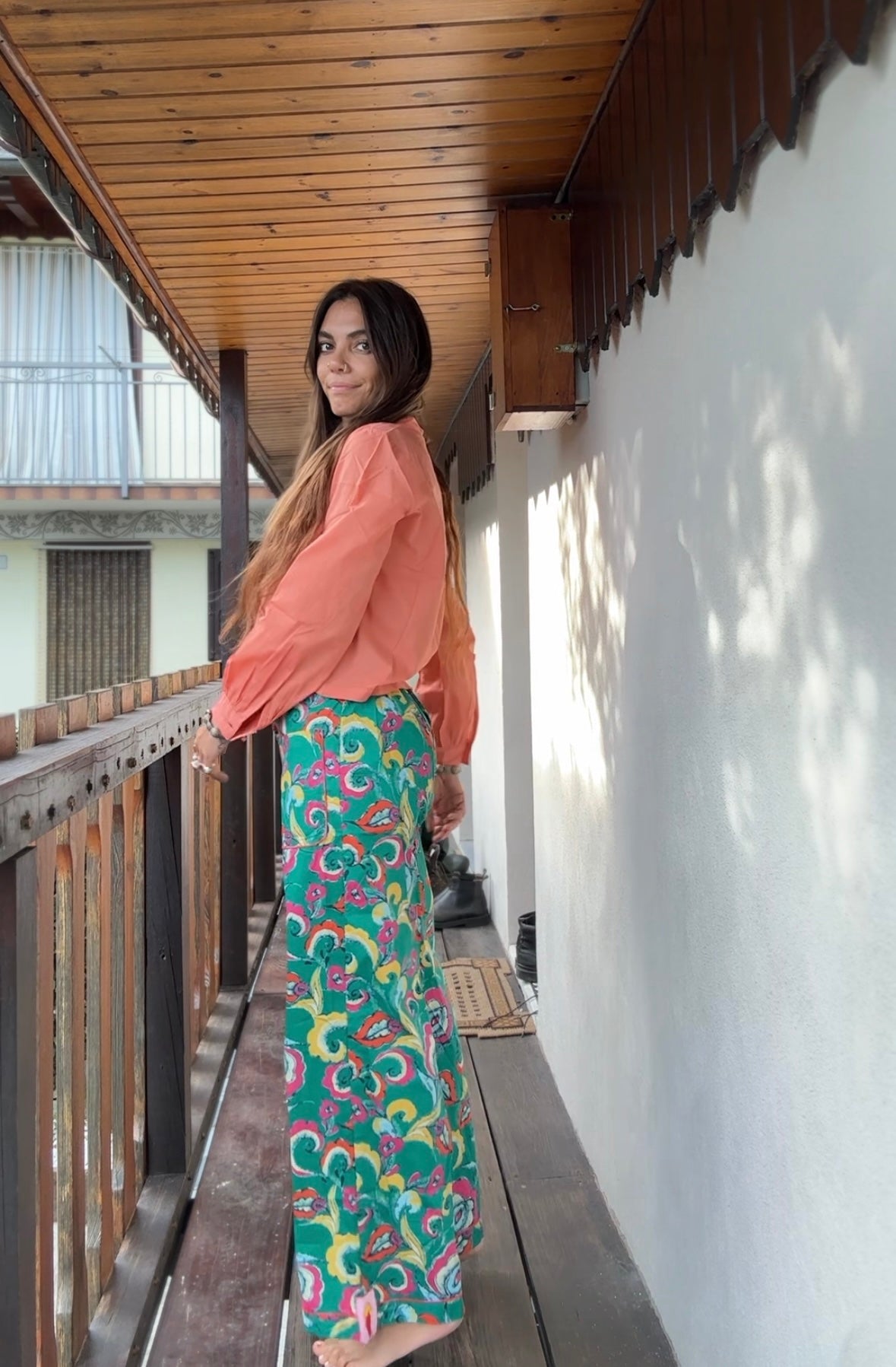 Pantalone Nimbu Garden