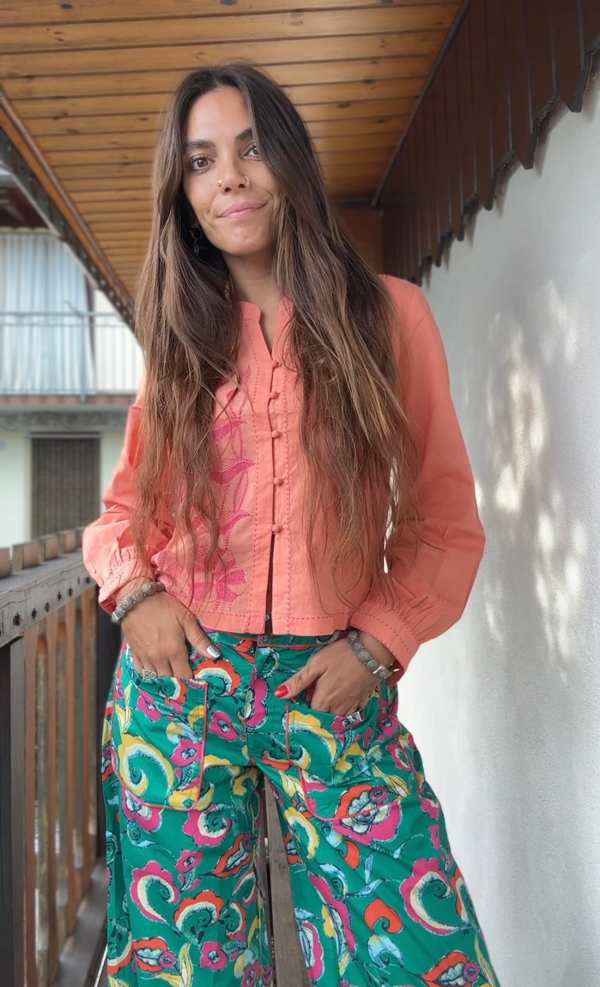 Pantalone Nimbu Garden