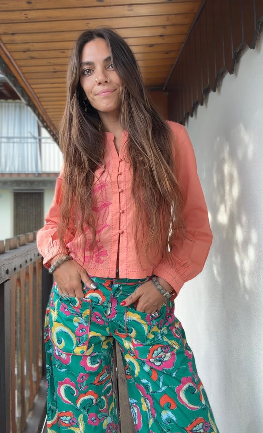Pantalone Nimbu Garden