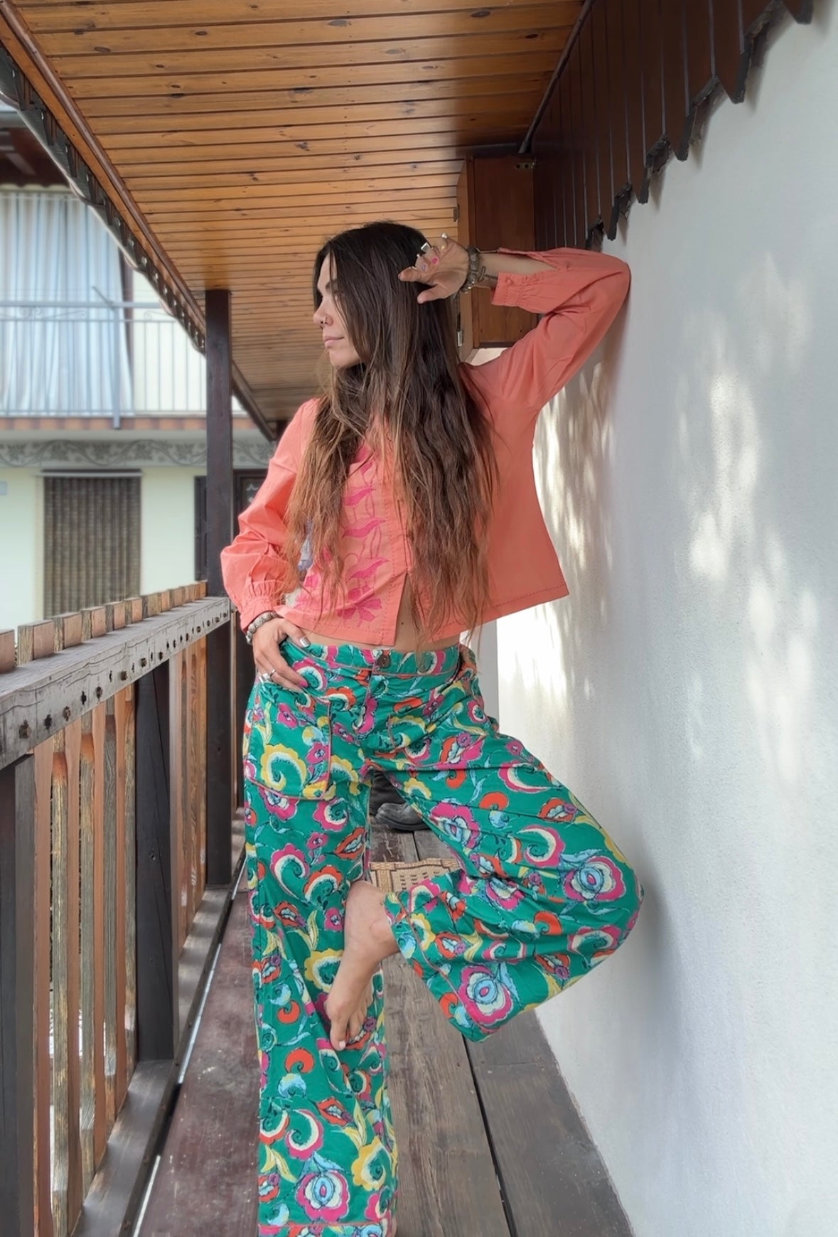 Pantalone Nimbu Garden
