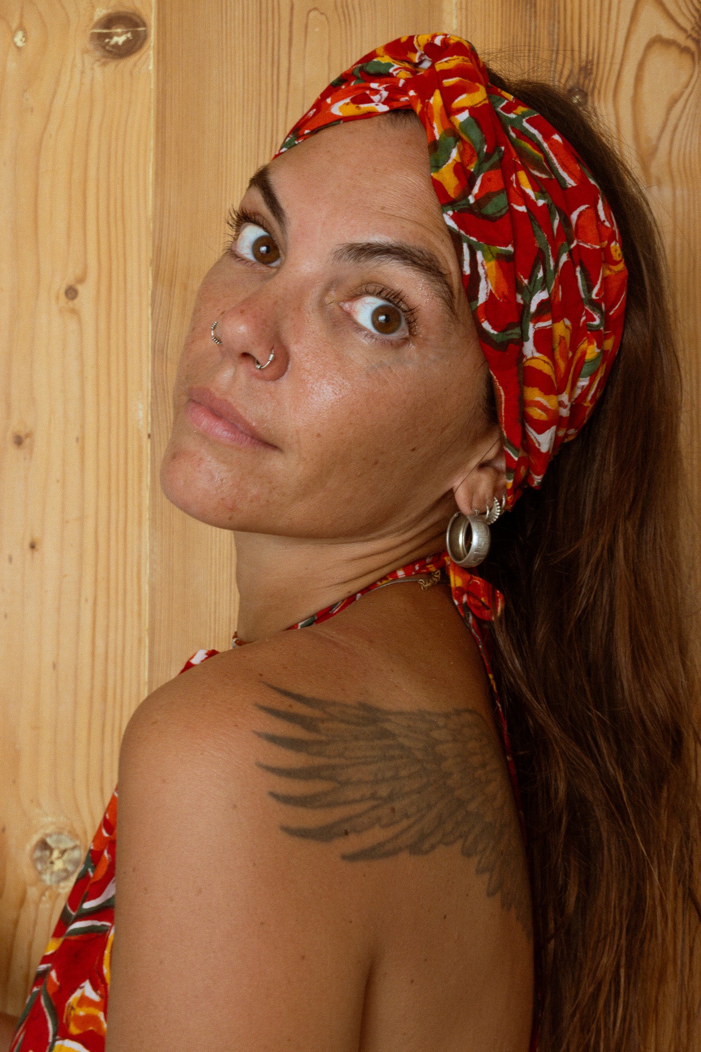 Fascia Lati Flame of the Forest