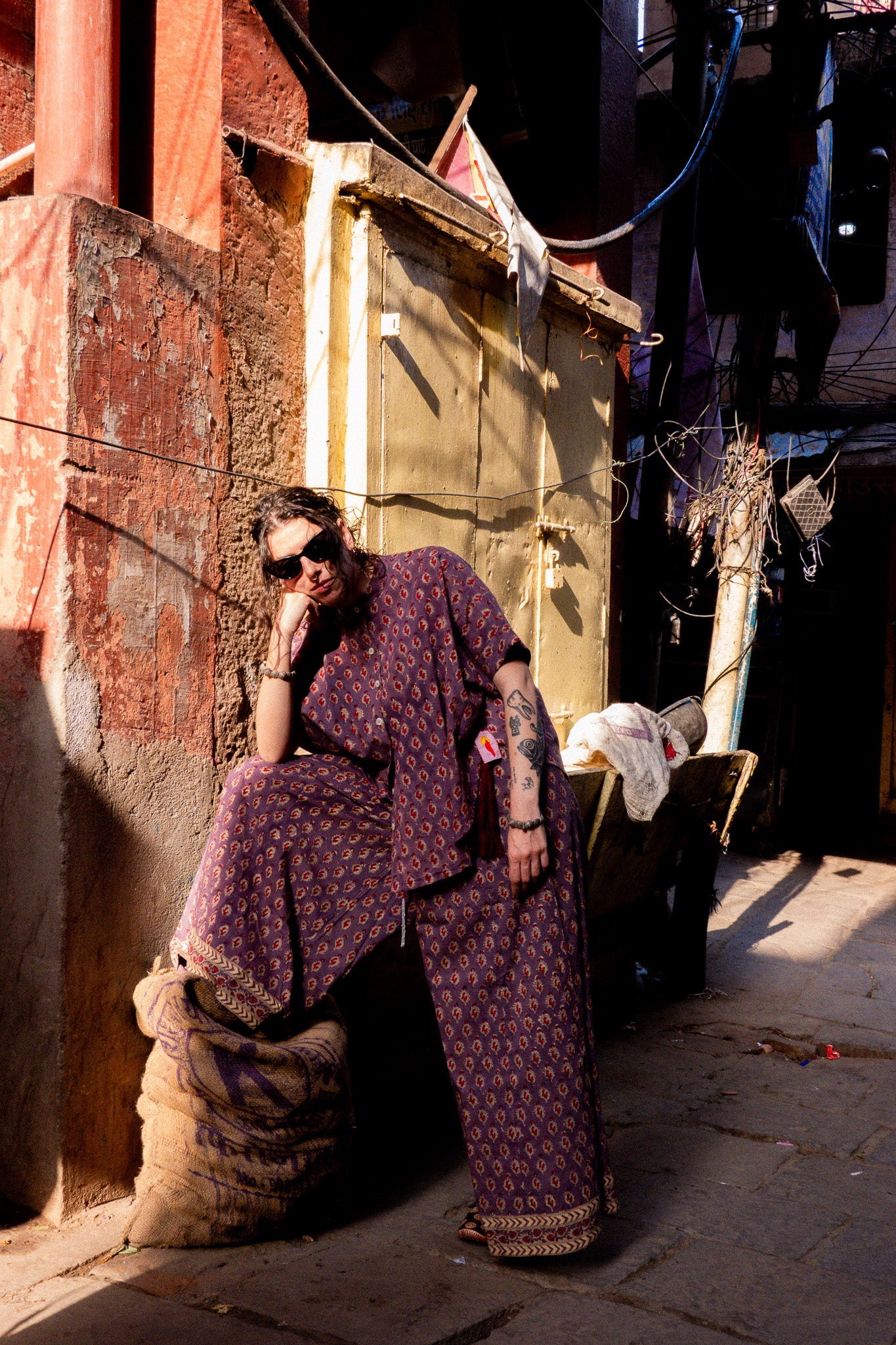 Pantaloni Anjali Ishani