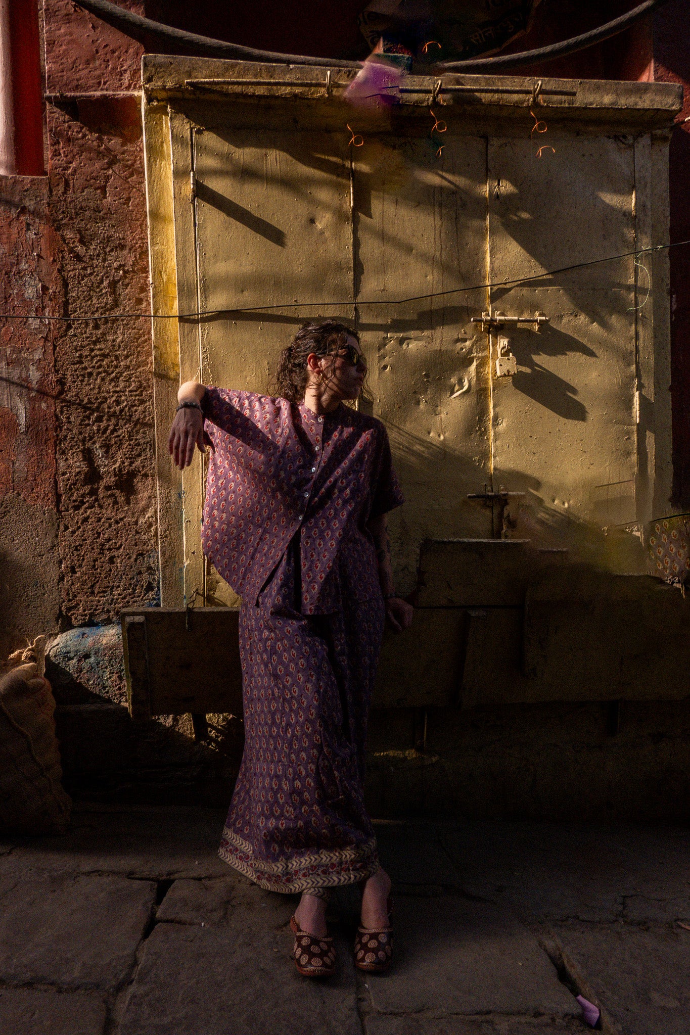 Pantaloni Anjali Ishani
