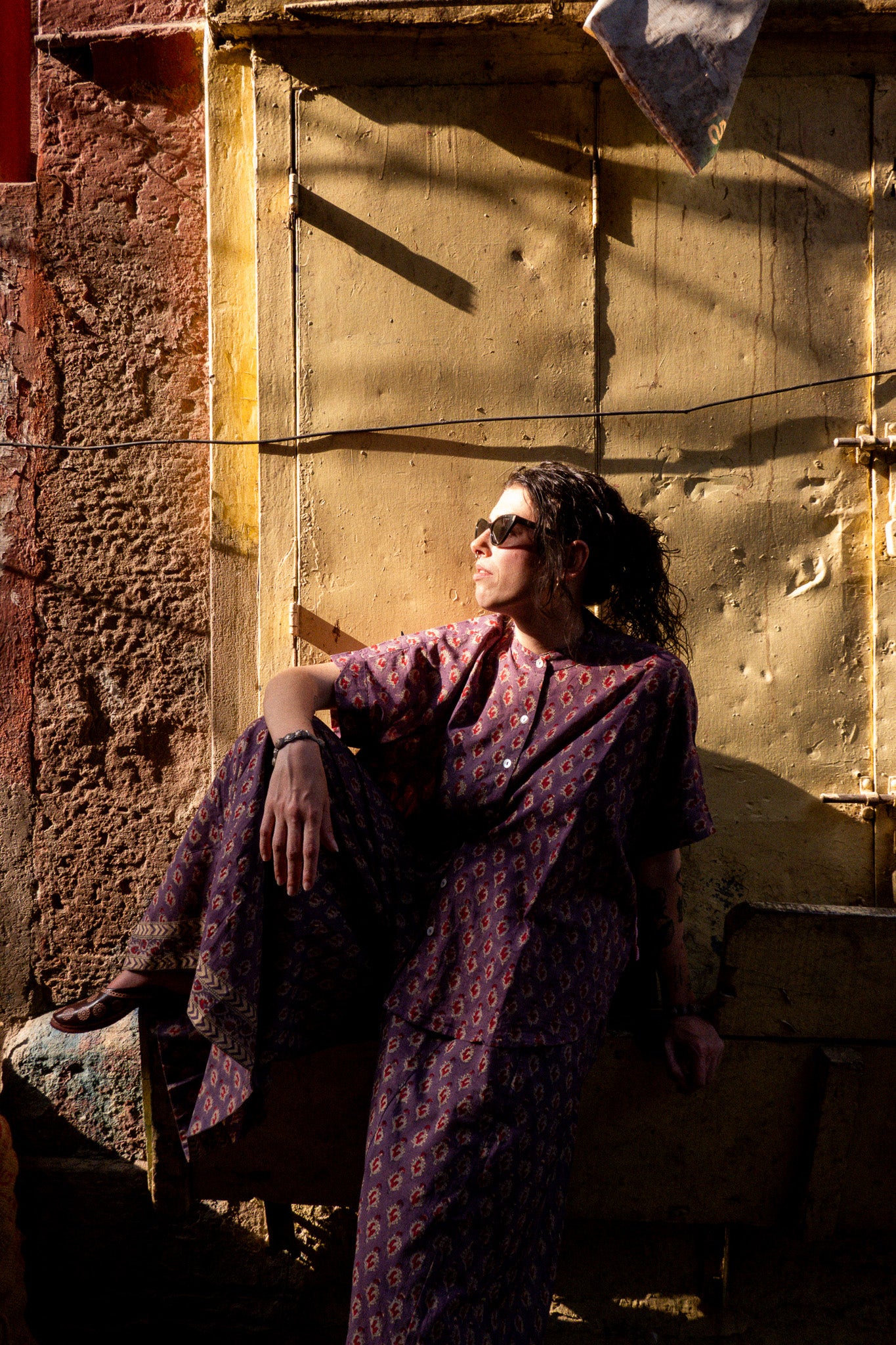 Pantaloni Anjali Ishani