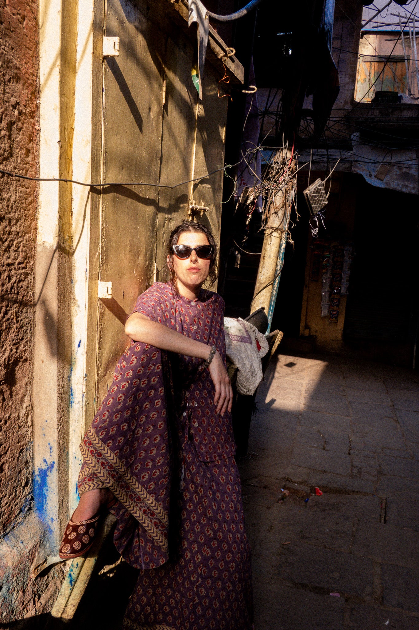Pantaloni Anjali Ishani
