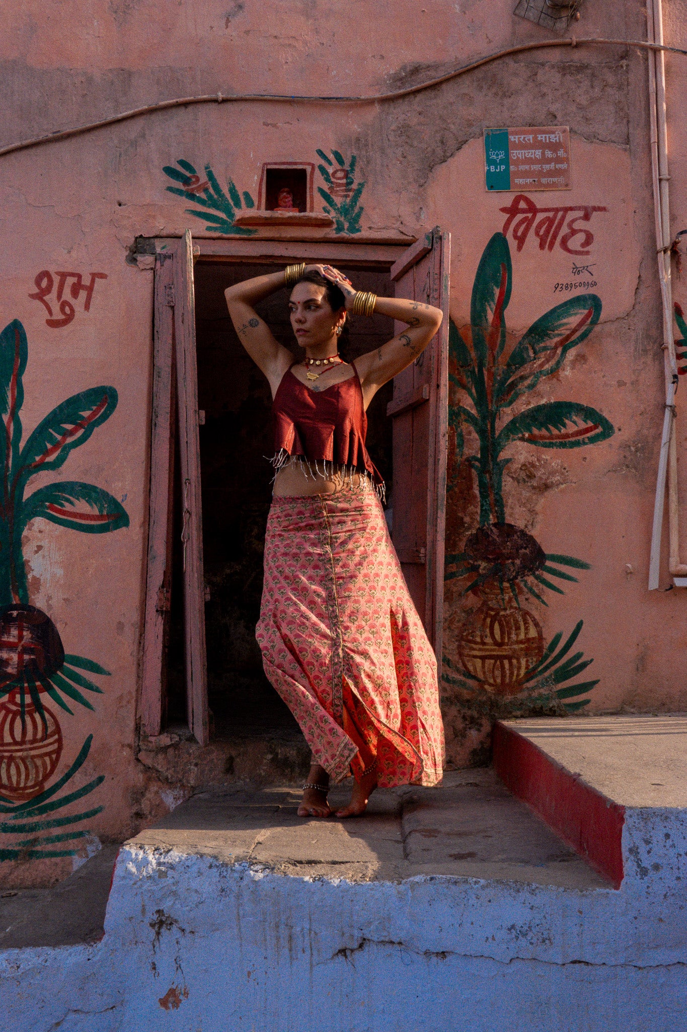 Gonna Anjali Parijat