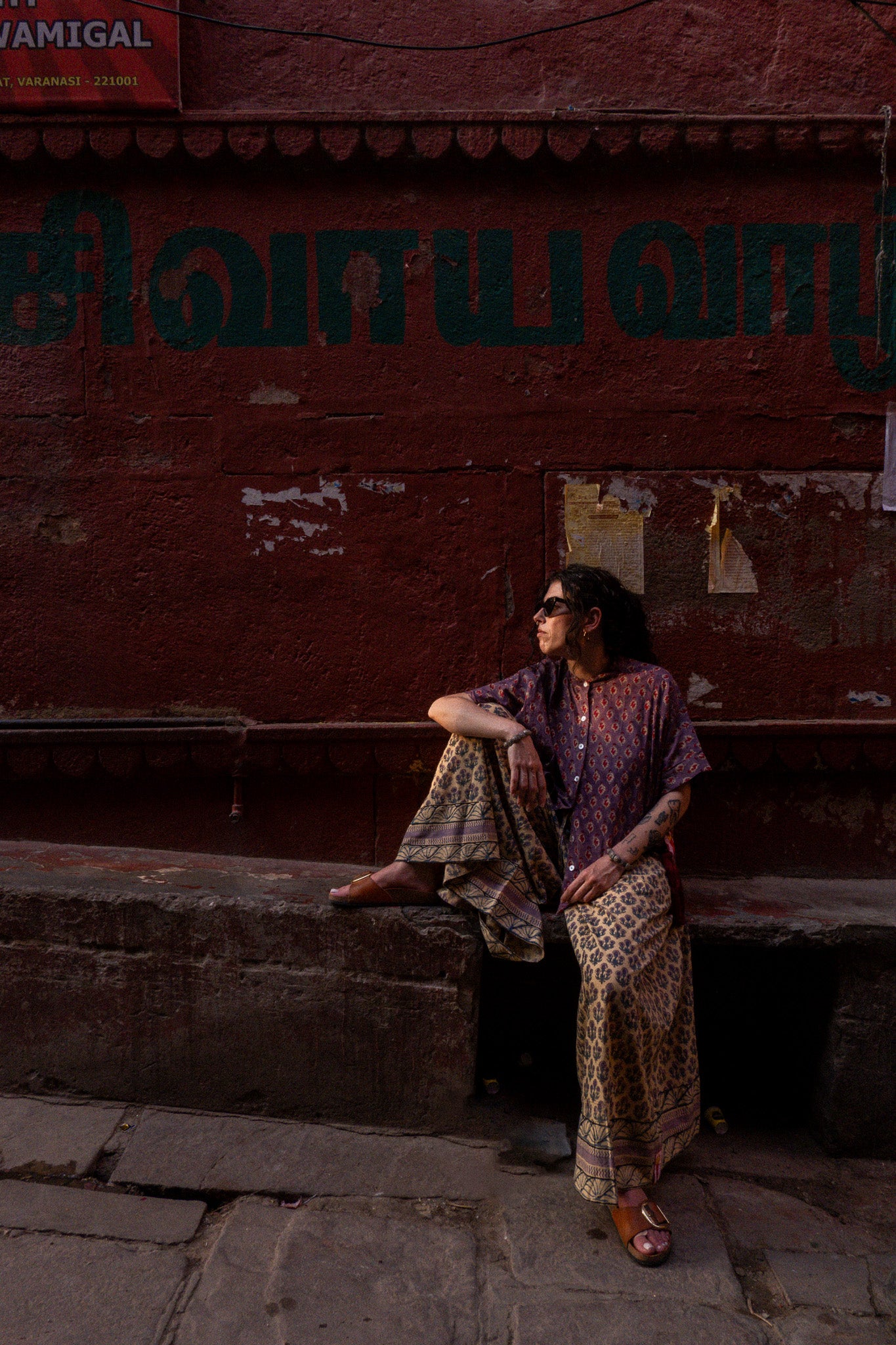 Pantaloni Anjali Namak