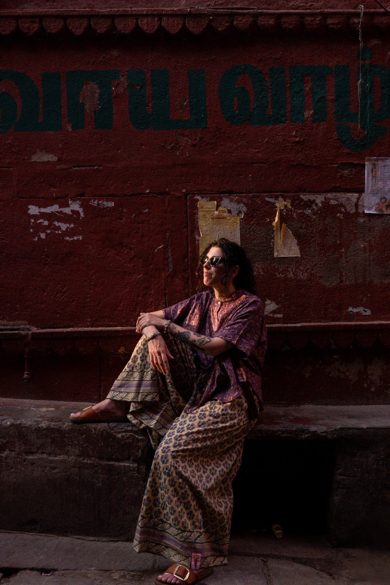 Pantaloni Anjali Namak