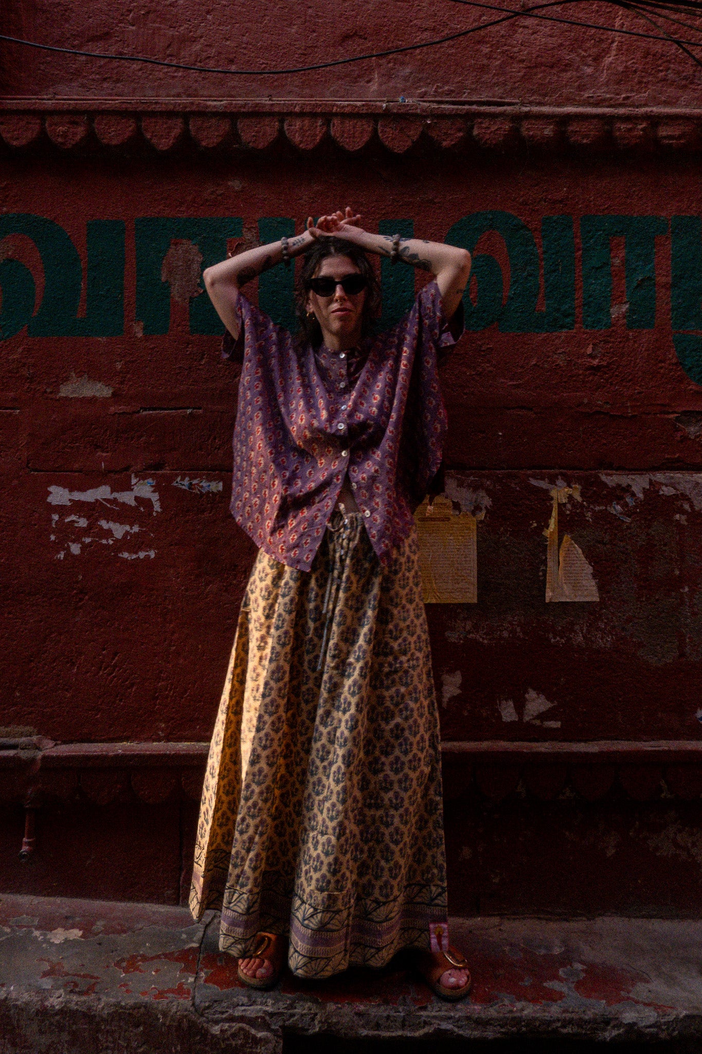 Pantaloni Anjali Namak