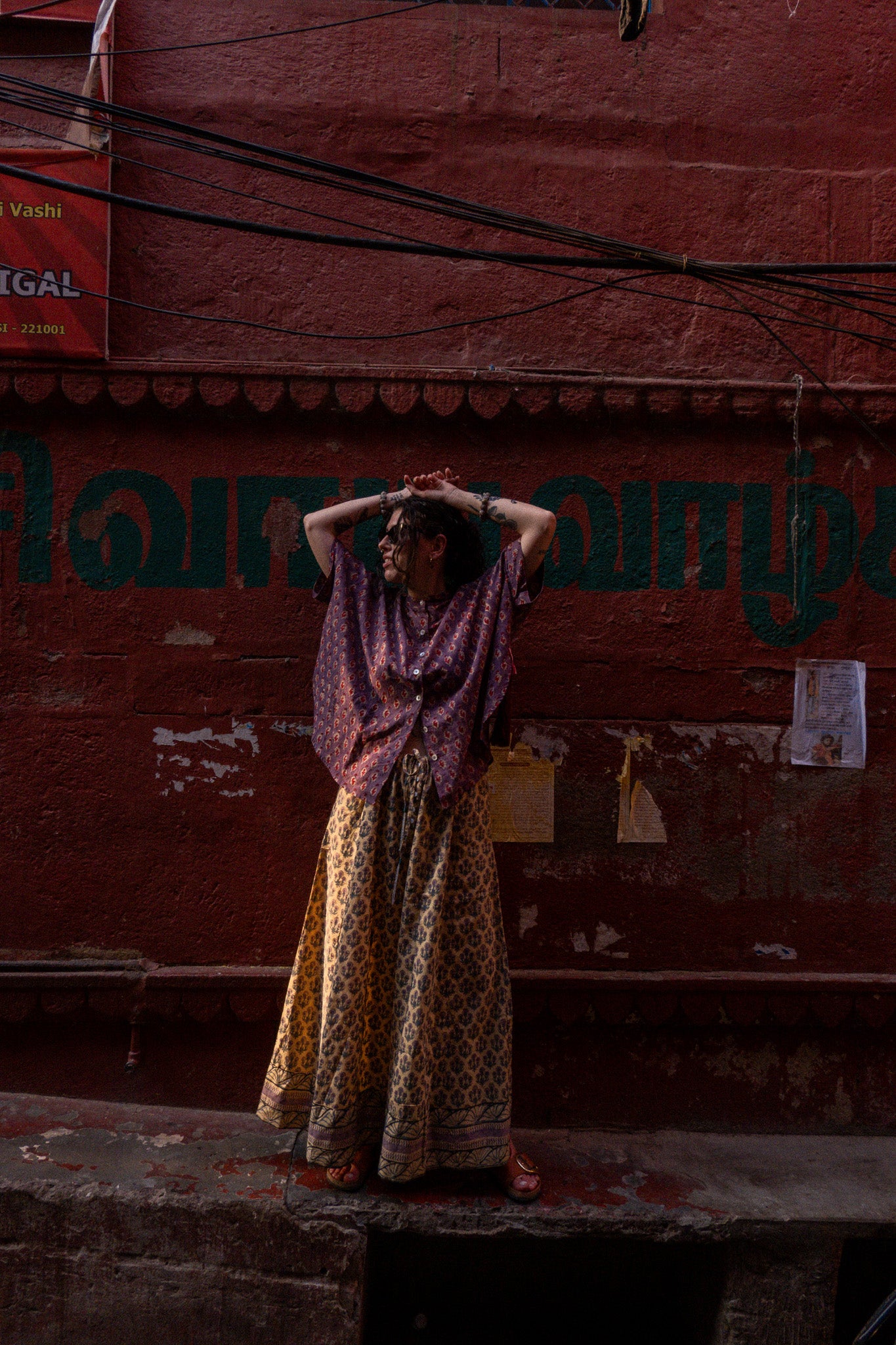Pantaloni Anjali Namak