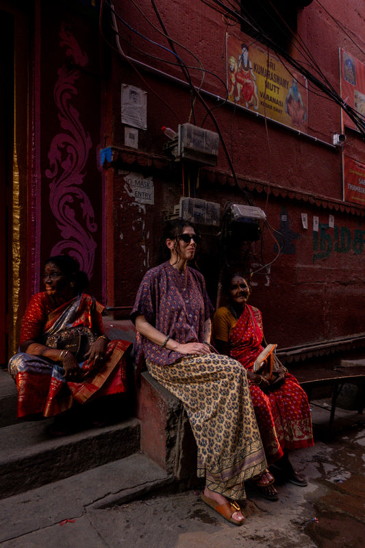 Pantaloni Anjali Namak