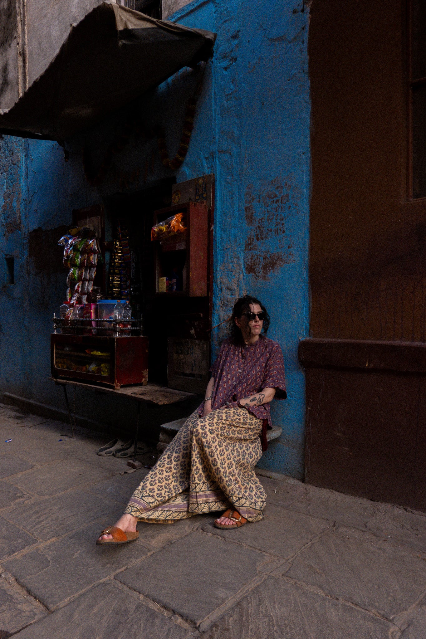 Pantaloni Anjali Namak