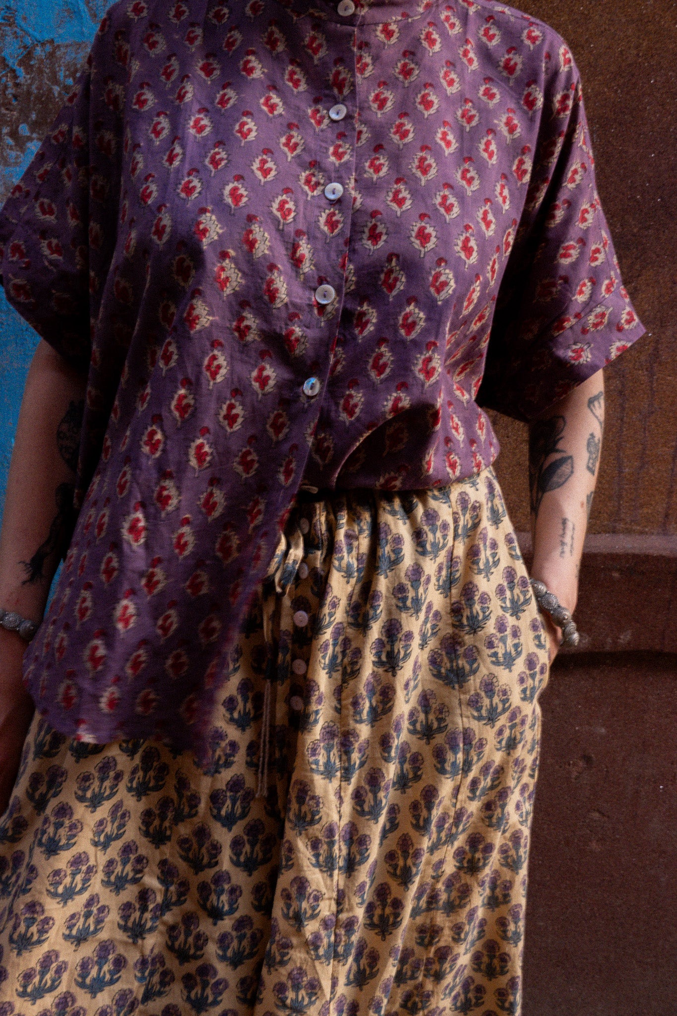Pantaloni Anjali Namak