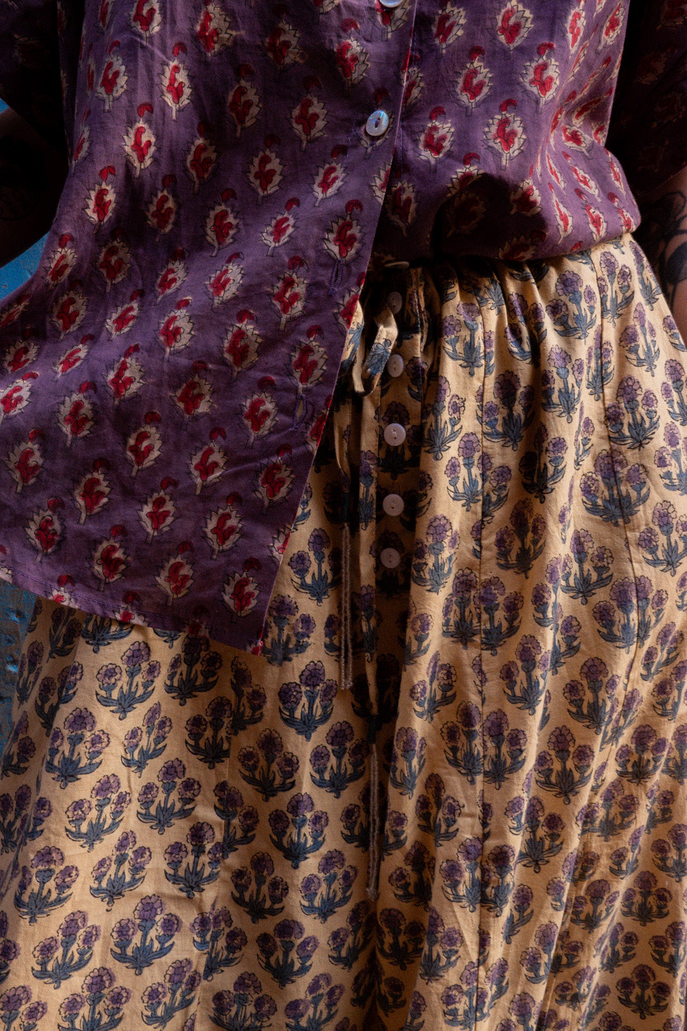 Pantaloni Anjali Namak