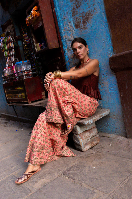 Pantaloni Anjali Parijat