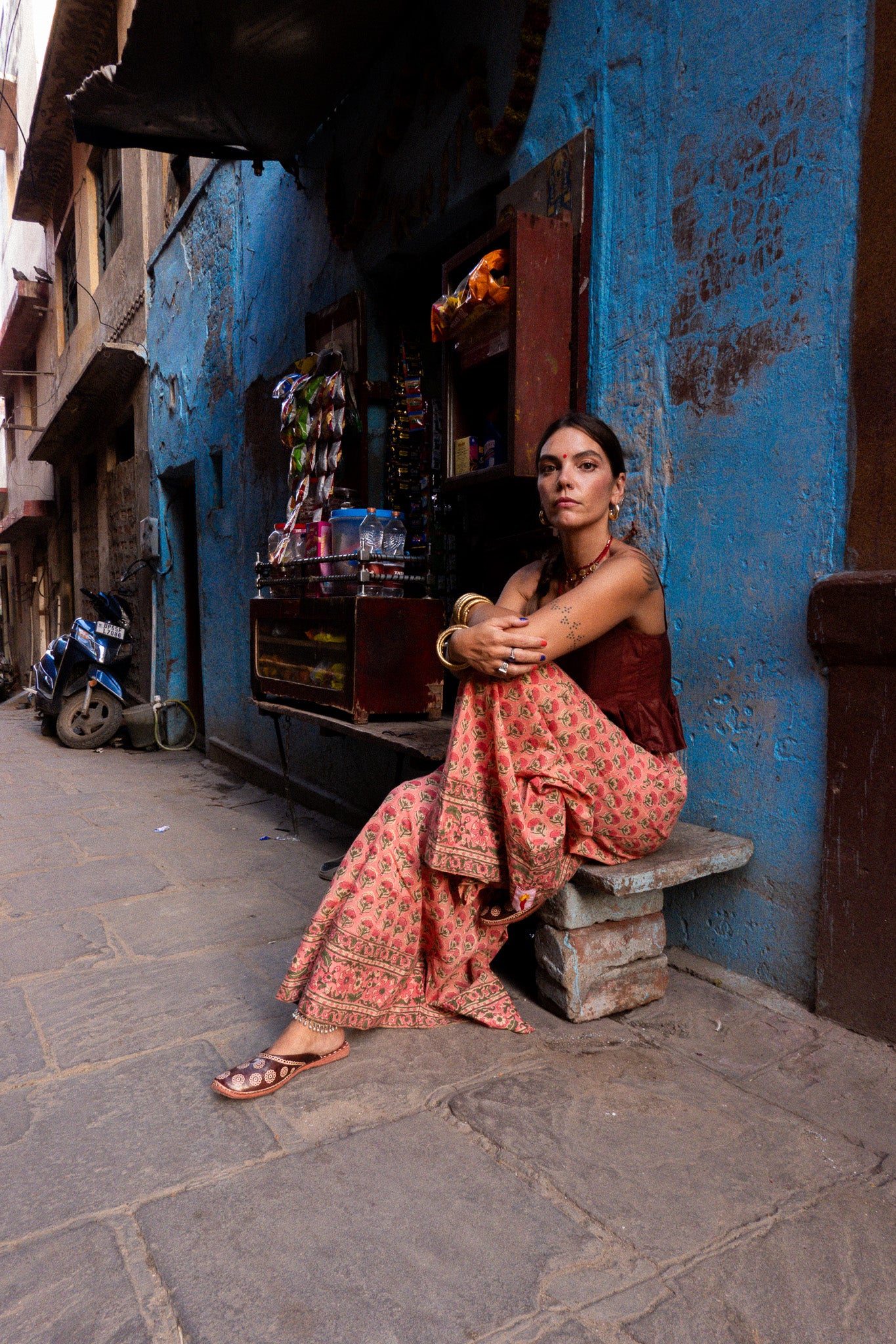 Pantaloni Anjali Parijat