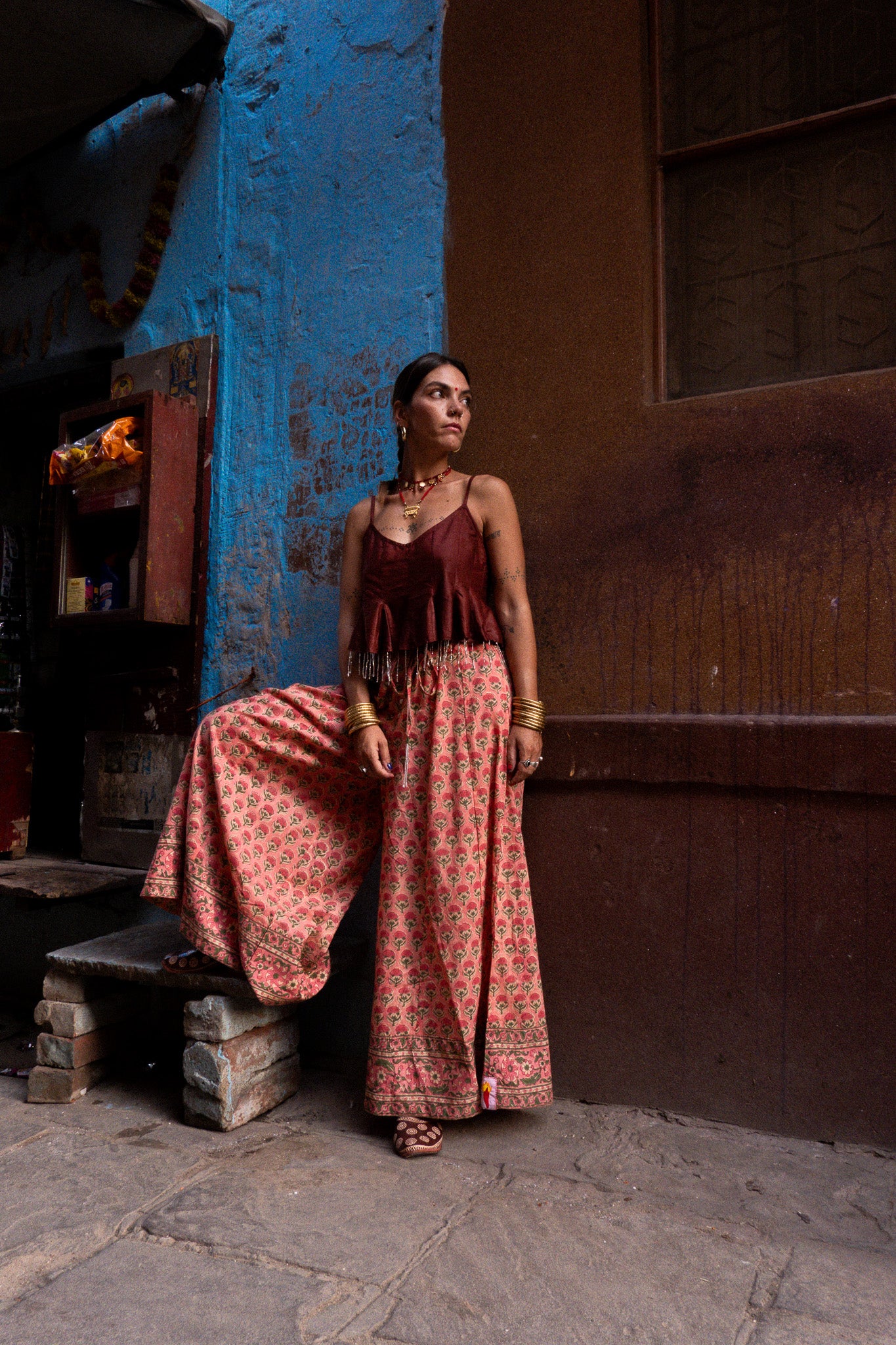 Pantaloni Anjali Parijat