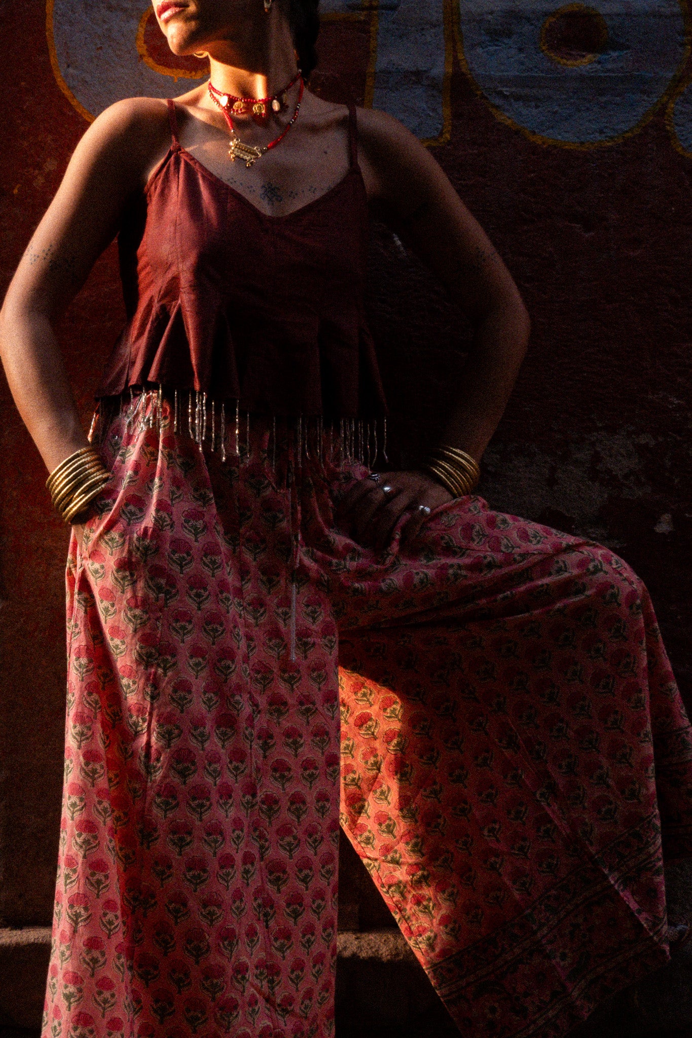 Pantaloni Anjali Parijat