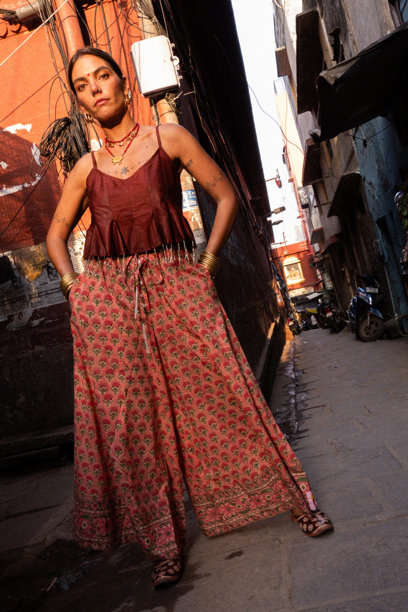 Pantaloni Anjali Parijat