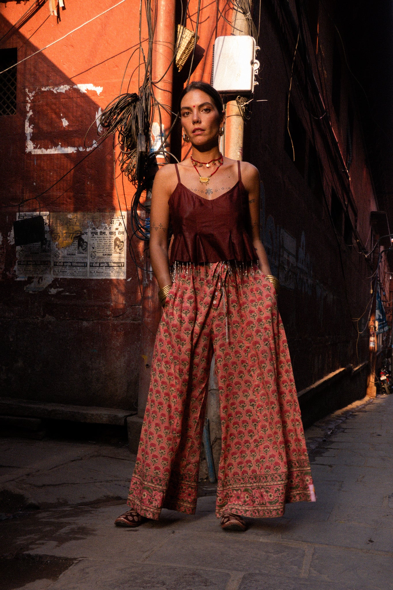 Pantaloni Anjali Parijat