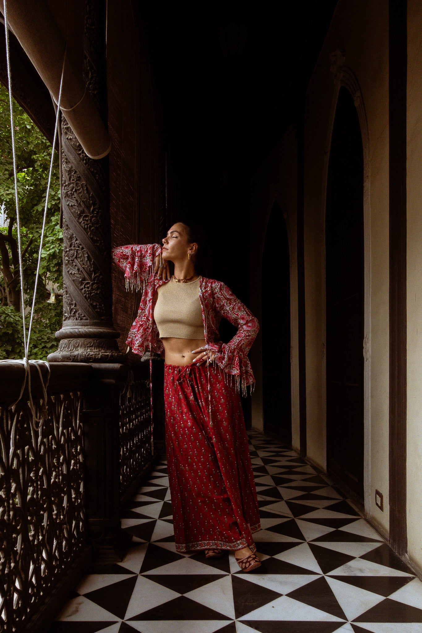 Blusa Mukta Faluda